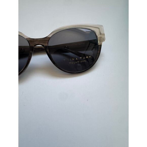 NEW Trina Turk Cala in Ivory Cat Eye Sunglasses main image 4